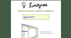 Desktop Screenshot of linguae.stalikez.info